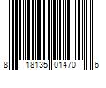 Barcode Image for UPC code 818135014706