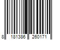 Barcode Image for UPC code 8181386260171