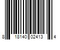 Barcode Image for UPC code 818140024134