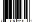 Barcode Image for UPC code 818145014314