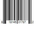 Barcode Image for UPC code 818145017872