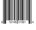 Barcode Image for UPC code 818145019814