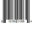 Barcode Image for UPC code 818159010654