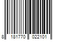 Barcode Image for UPC code 8181770022101