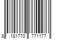 Barcode Image for UPC code 8181770771177