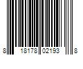 Barcode Image for UPC code 818178021938