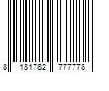 Barcode Image for UPC code 8181782777778