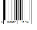 Barcode Image for UPC code 8181812811786