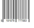 Barcode Image for UPC code 8181875777883