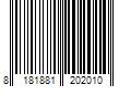 Barcode Image for UPC code 8181881202010