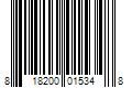 Barcode Image for UPC code 818200015348