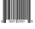 Barcode Image for UPC code 818201000015