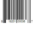 Barcode Image for UPC code 818201000367