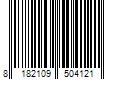 Barcode Image for UPC code 8182109504121