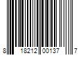 Barcode Image for UPC code 818212001377