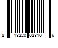 Barcode Image for UPC code 818220028106