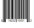 Barcode Image for UPC code 818232100012