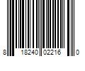 Barcode Image for UPC code 818240022160