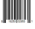 Barcode Image for UPC code 818253028531