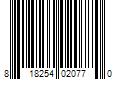 Barcode Image for UPC code 818254020770