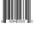 Barcode Image for UPC code 818254023320