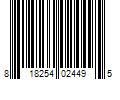 Barcode Image for UPC code 818254024495