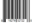 Barcode Image for UPC code 818279027228