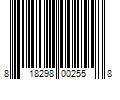 Barcode Image for UPC code 818298002558