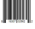 Barcode Image for UPC code 818307025622