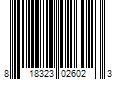 Barcode Image for UPC code 818323026023