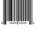 Barcode Image for UPC code 818324020242