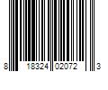 Barcode Image for UPC code 818324020723