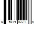 Barcode Image for UPC code 818324025810