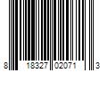 Barcode Image for UPC code 818327020713