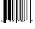 Barcode Image for UPC code 818331022857