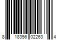 Barcode Image for UPC code 818356022634