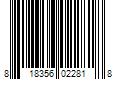 Barcode Image for UPC code 818356022818