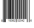 Barcode Image for UPC code 818362020426