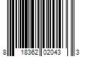 Barcode Image for UPC code 818362020433