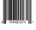 Barcode Image for UPC code 818368022721