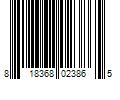 Barcode Image for UPC code 818368023865