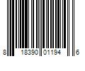 Barcode Image for UPC code 818390011946