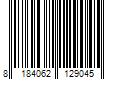 Barcode Image for UPC code 8184062129045