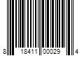 Barcode Image for UPC code 818411000294