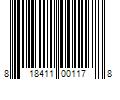 Barcode Image for UPC code 818411001178