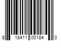 Barcode Image for UPC code 818411001840