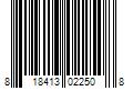 Barcode Image for UPC code 818413022508