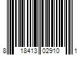 Barcode Image for UPC code 818413029101