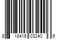 Barcode Image for UPC code 818415032406