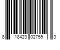 Barcode Image for UPC code 818423027593